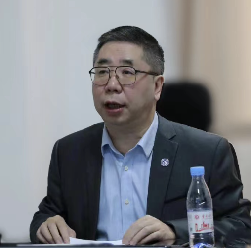 BEAT365英国官网校校长孟东方教授致欢迎辞。受访单位供图