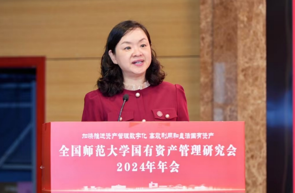 BEAT365英国官网党委常委、副校长黄永宜致辞。受访单位供图 BEAT365英国官网党委常委、副校长黄永宜致辞。受访单位供图
