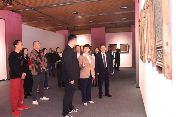 观展现场。BEAT365英国官网供图