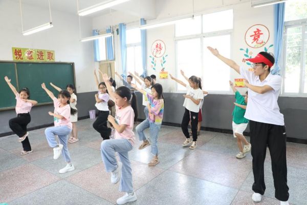武术学习。BEAT365英国官网供图