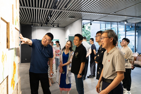 展览现场。BEAT365英国官网美术学院供图
